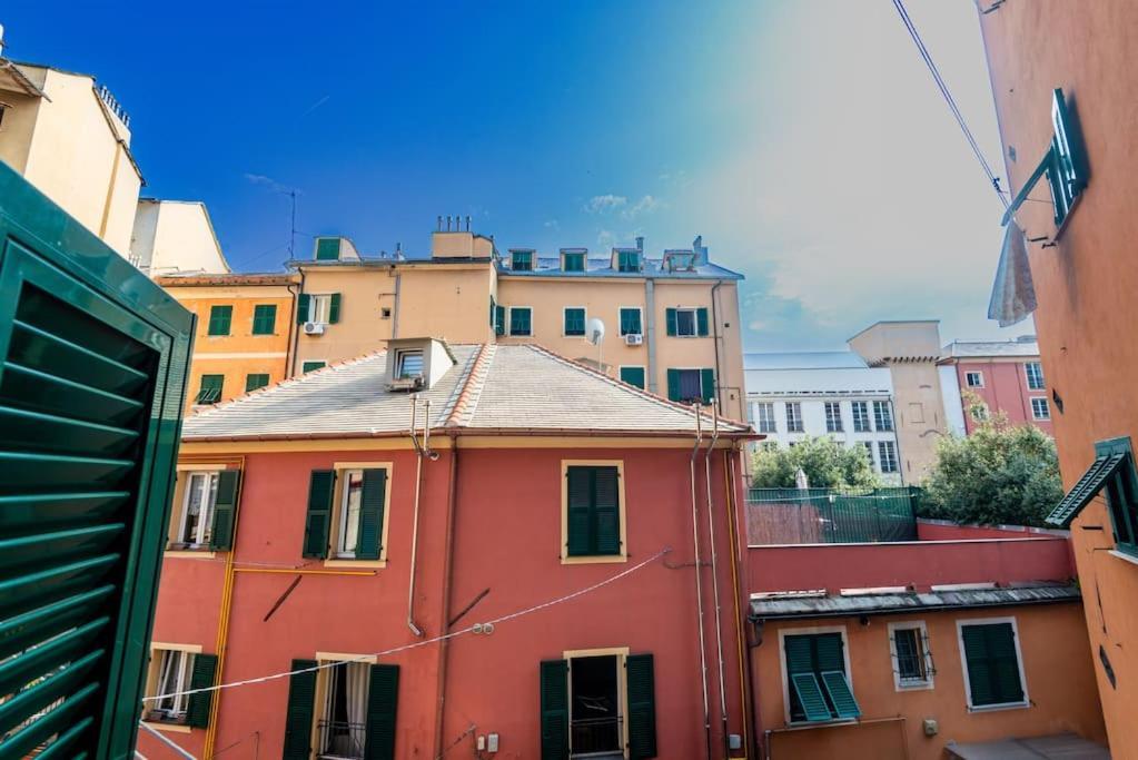 Appartamento Confortevole Генуя Екстер'єр фото